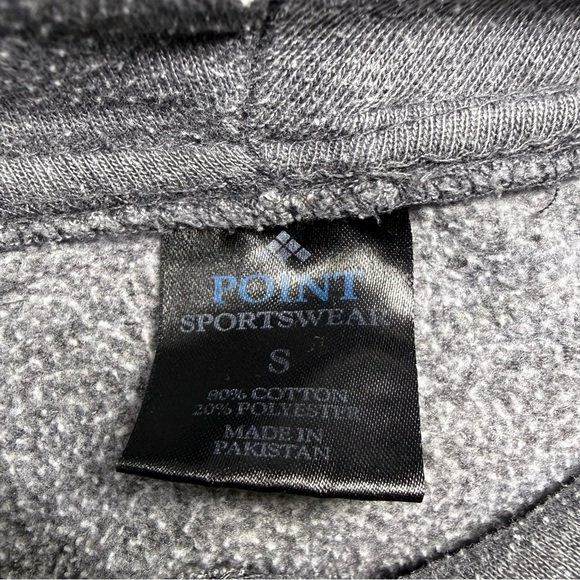 Women’s Kansas Charcoal Hoodie - Picture 3 of 3